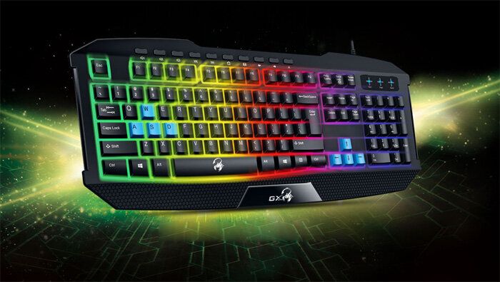 Bàn phím Genius Scorpion K215 USB (gaming)