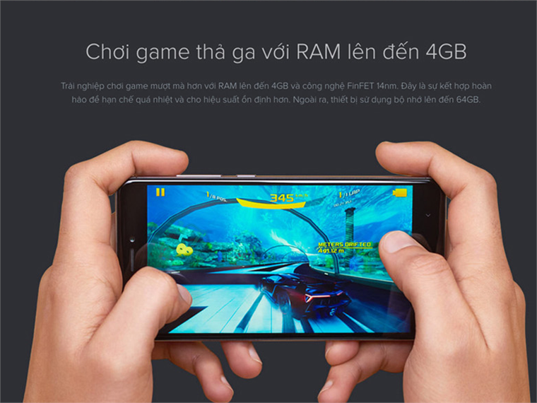 Điện thoại Xiaomi Redmi Note 4 (RAM 4GB) Grey Điện thoại Xiaomi Redmi Note 4 (RAM 4GB) Grey