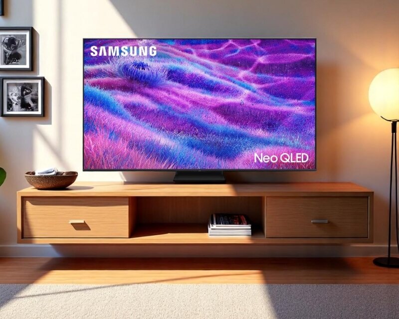 Smart Tivi Samsung Neo QLED 4K 75 inch QA75QN80F