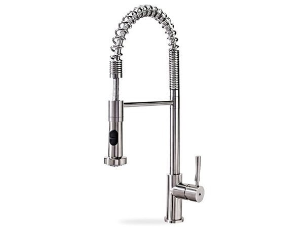 Vòi rửa bát Teka Kobe Pro có thiết kế công nghiệp hiện đại, sang trọng Vòi rửa bát Teka Kobe Pro