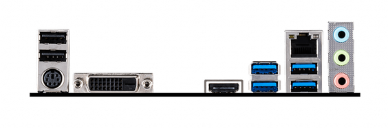 Mainboard MSI B460M A-PRO (LGA 1200 - m-ATX Form Factor - DDR4)