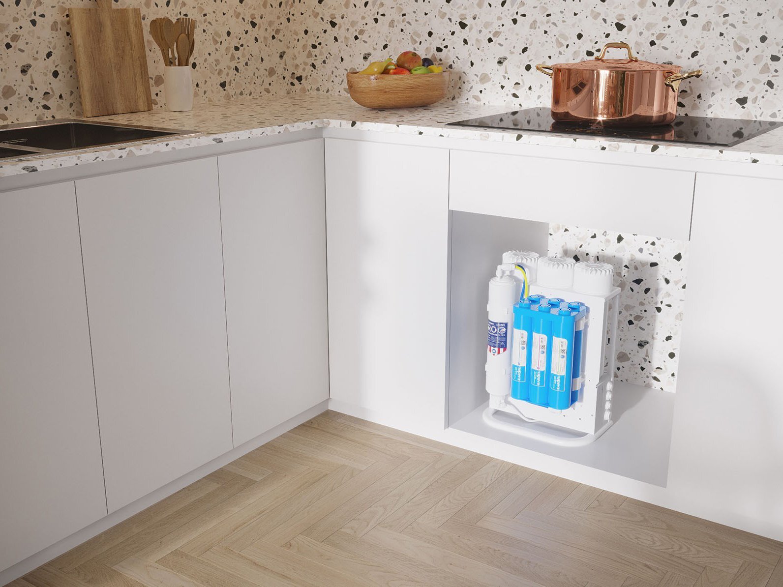 Máy lọc nước Karofi KAQ-U05 Máy lọc nước Karofi KAQ-U05