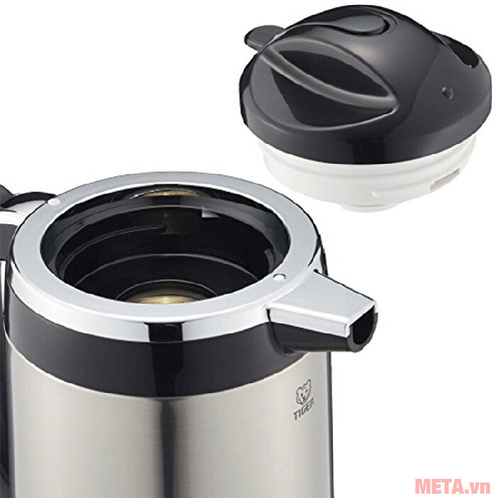 Bình thủy chứa ruột thủy tinh Tiger PRT-A10S - 1 lít