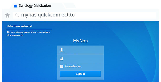 Ổ lưu trữ mạng Synology DS120J