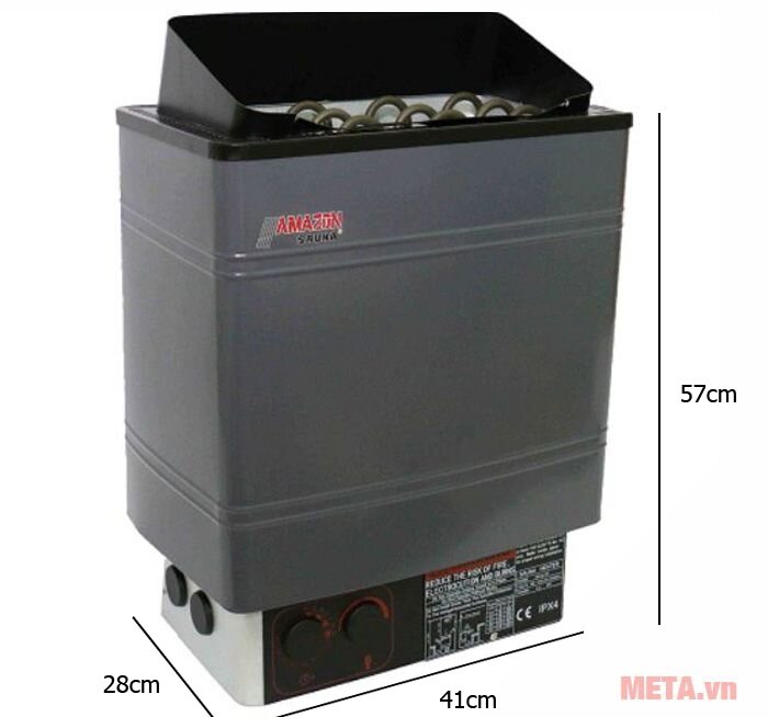 Máy xông hơi khô Amazon AM45MI