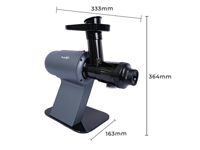 Kích thước của máy ép chậm