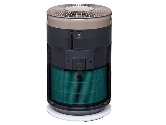 Bên trong máy lọc không khí Bên trong máy lọc không khí