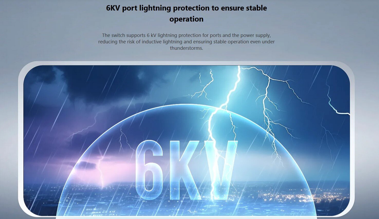 Switch Tenda TEG1016D