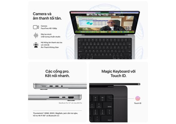 MacBook Pro 14 2023 M3 Pro 11 CPU/14GPU 3