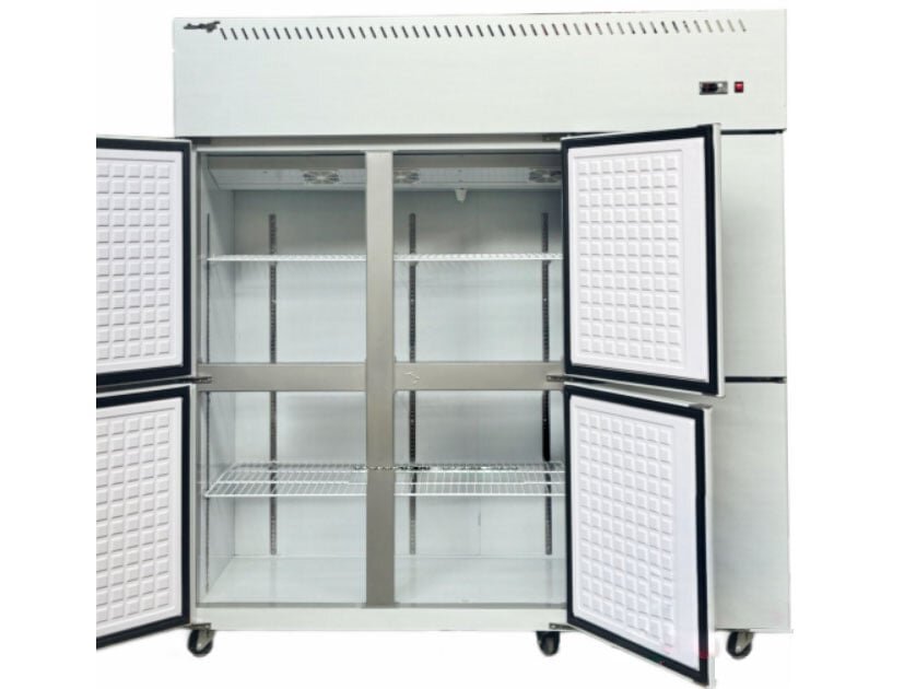 Tủ đông 6 cửa inox Snow Village SLLDZ4-1300LD