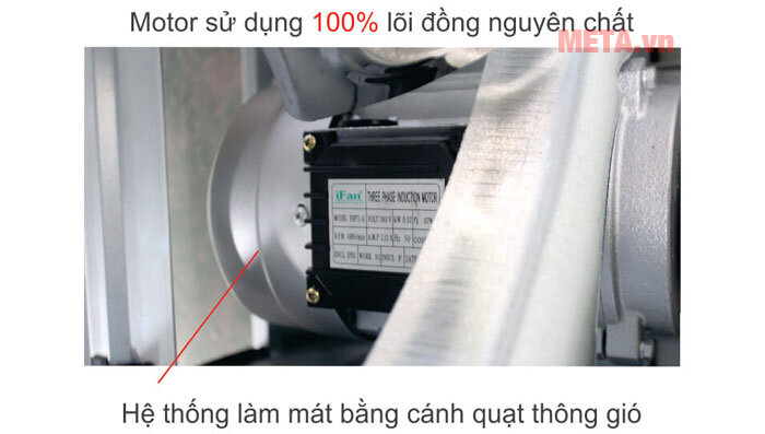 Quạt thông gió công nghiệp iFan 54C Quạt thông gió công nghiệp iFan 54C