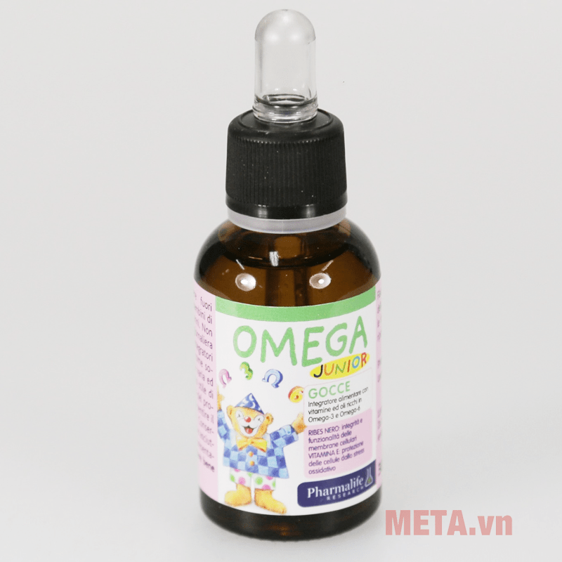 Omega Junior phát triển não bộ và mắt 30ml