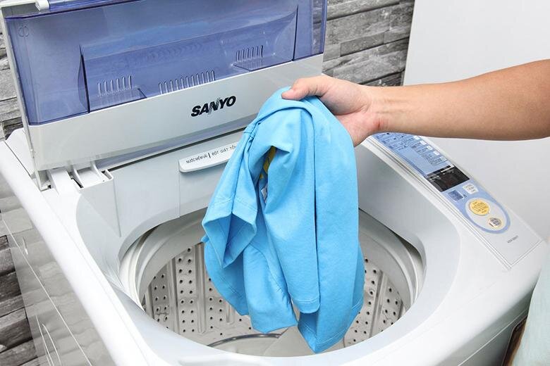 Máy giặt Sanyo ASW-S85VT 8.5kg Máy giặt Sanyo ASW-S85VT 8.5kg