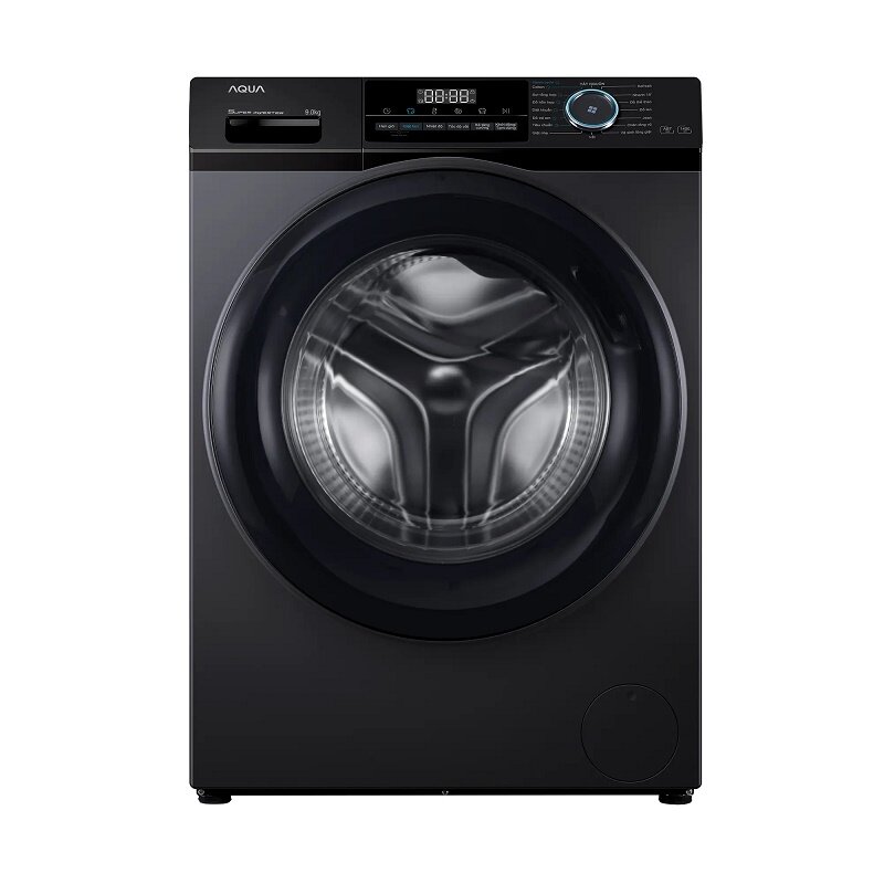 Máy giặt Aqua Inverter 9kg AQD-A902J BK thiết kế