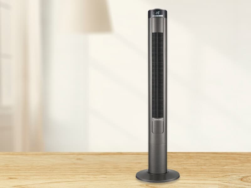 Quạt tháp Shimono SM-TF46LE có thiết kế kiểu đứng