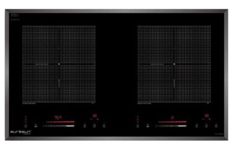 Bếp từ đôi Eurosun EU-T798Pro được trang bị đầy đủ các tính năng an toàn