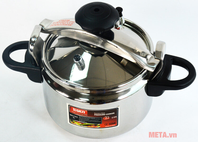 Nồi áp suất inox Tianxi BM-CS22 (22cm) - 5 lít