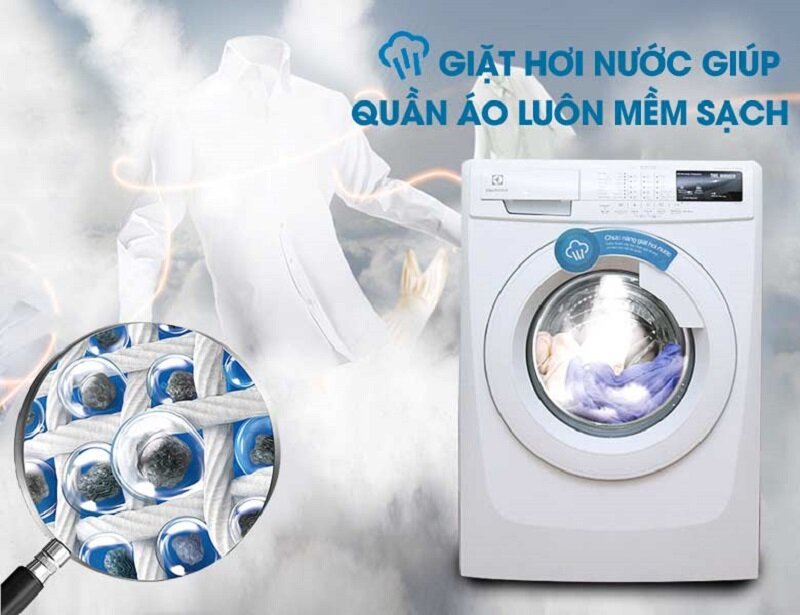 Máy giặt Electrolux 8 kg EWF10843 Máy giặt Electrolux 8 kg EWF10843