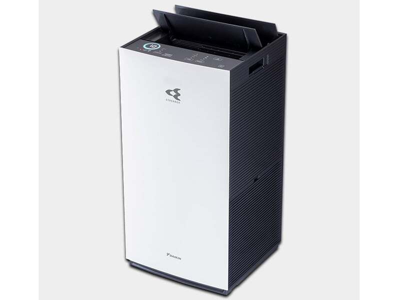 Thiết kế máy hiện đại, cửa hút gió từ 3 hướng Thiết kế máy lọc không khí Daikin MC80ZVM7