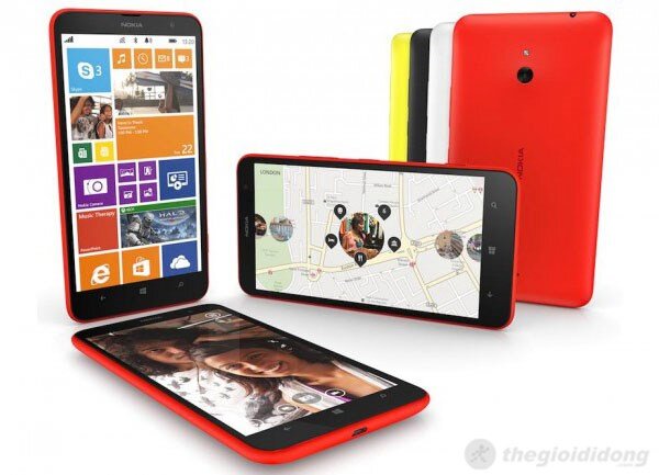 Điện thoại Nokia Lumia 1320
