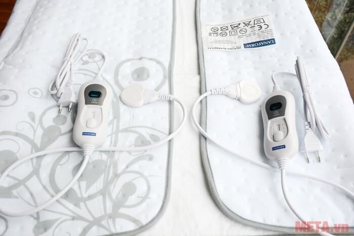 Đệm điện đôi Lanaform (160cm x 140cm) LA180111