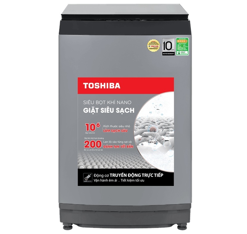 Máy giặt Toshiba Inverter 15 kg AW-DUM1600LV(SG) 2 Máy giặt Toshiba Inverter AW-DUM1600LV(SG)