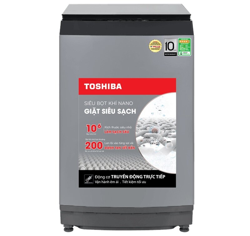 Máy giặt Toshiba Inverter AW-DUM1600LV(SG) 