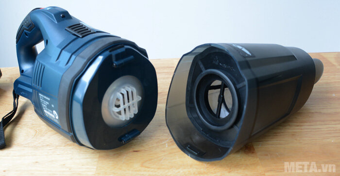 Máy hút bụi Bosch GAS 18V-LI (Pin   Sạc)