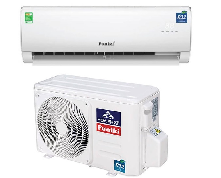 Điều hòa Funiki 9000 BTU 1 chiều HSC 09TMU gas R-32 2 Điều hòa Funiki 9000 BTU 1 chiều HSC 09TMU (HSC09TMU) gas R32