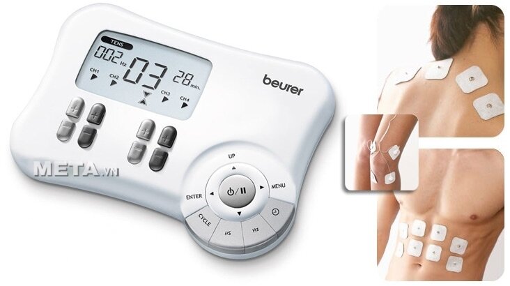 Máy massage xung điện Beurer EM80