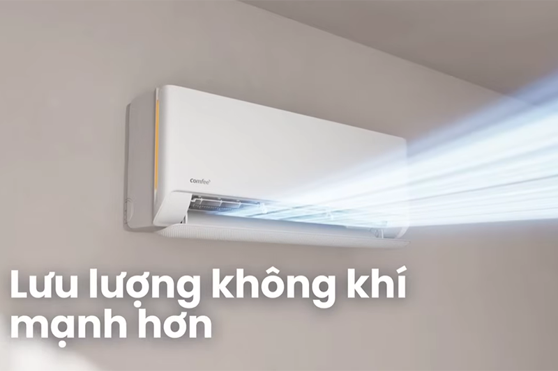 Comfee Inverter 1.5 HP CFS-13VCB1F-V (hình 3)