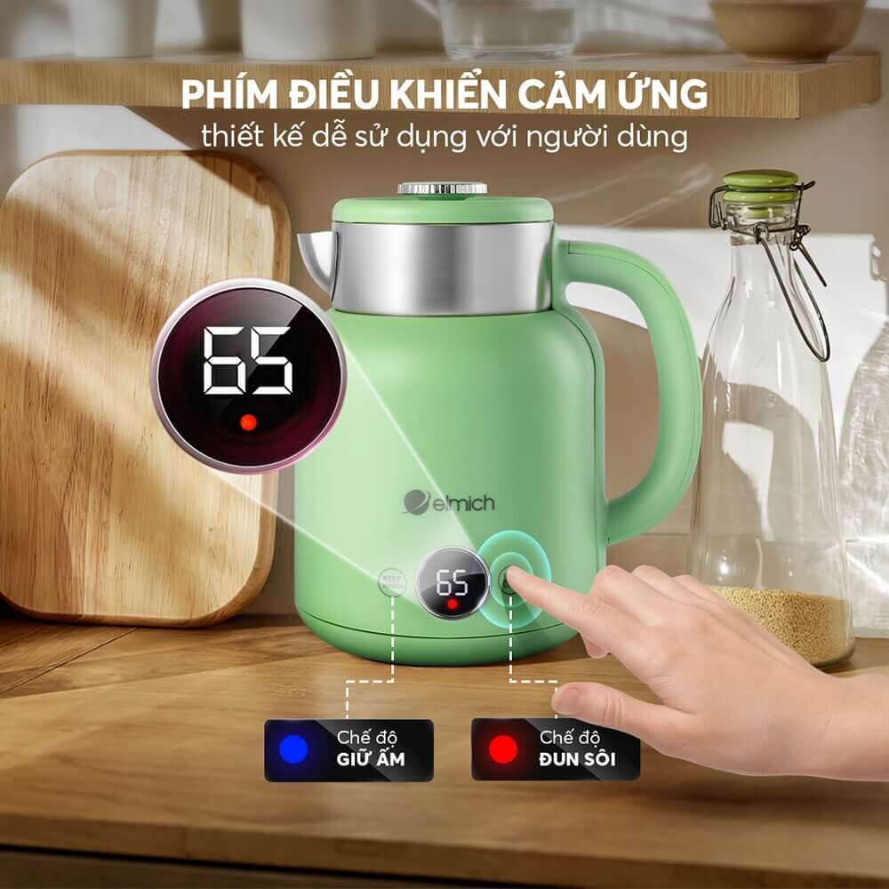 Elmich KEE 8456 có màn hình Led Elmich KEE 8456