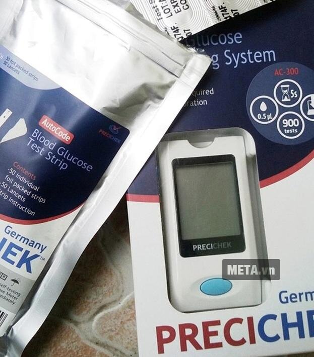 Máy đo đường huyết Precichek AC-300