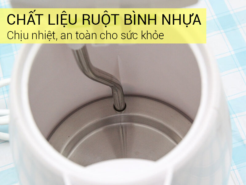 Bình siêu tốc Sanyo SJK-F733 1.7 lít Bình siêu tốc Sanyo SJK-F733 1.7 lít