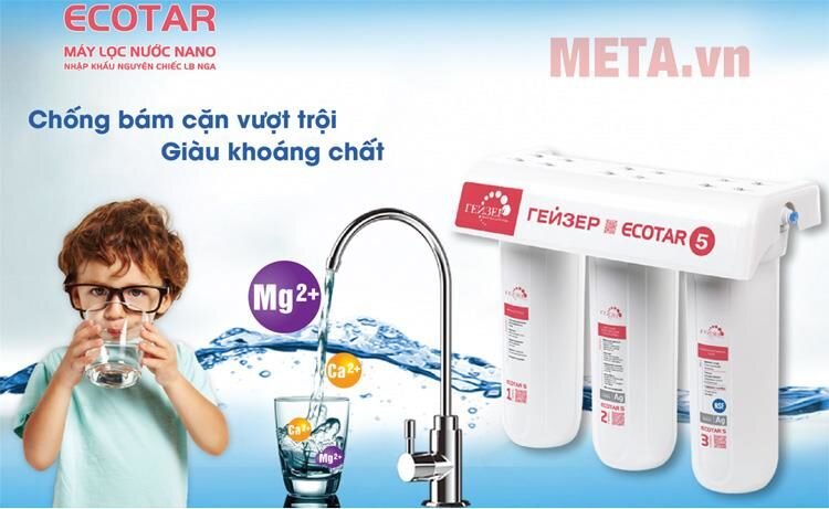 Máy lọc nước Geyser ECOTAR 5