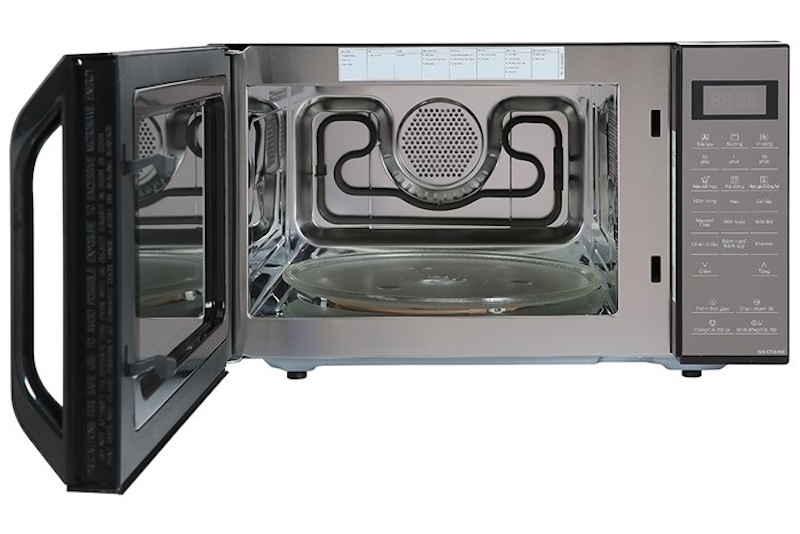 Lợi ích khi sử dụng lò vi sóng có nướng Panasonic NN-CT66MBYUE