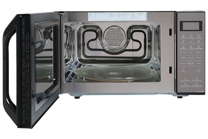 Lợi ích khi sử dụng lò vi sóng có nướng Panasonic NN-CT66MBYUE
