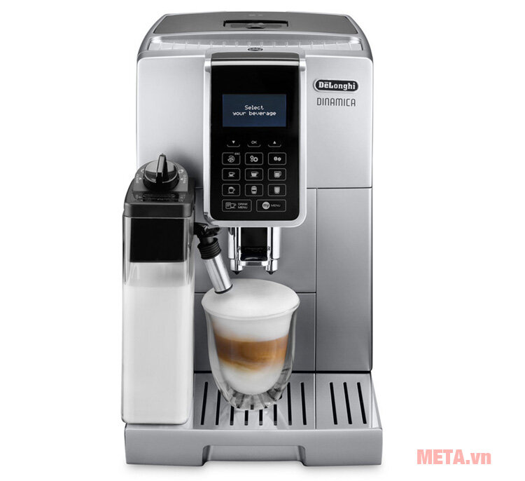 Máy pha cà phê tự động Delonghi ECAM 350.75.S (Dinamica)