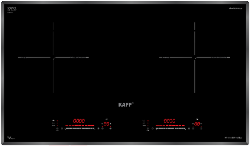 Đặc điểm nổi bật của bếp từ đôi Kaff KF-FL68II New Plus
