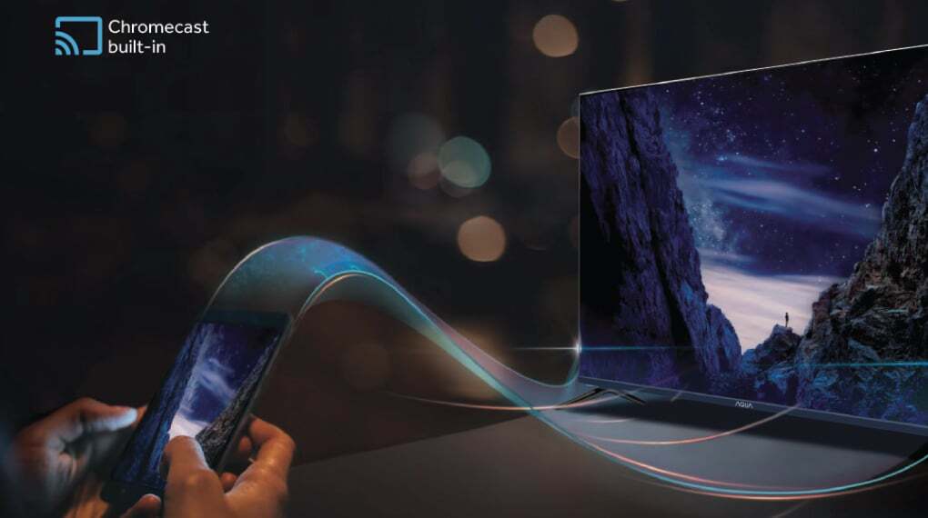 Có thể chiếu màn hình điện thoại lên tivi Tivi 43 inch