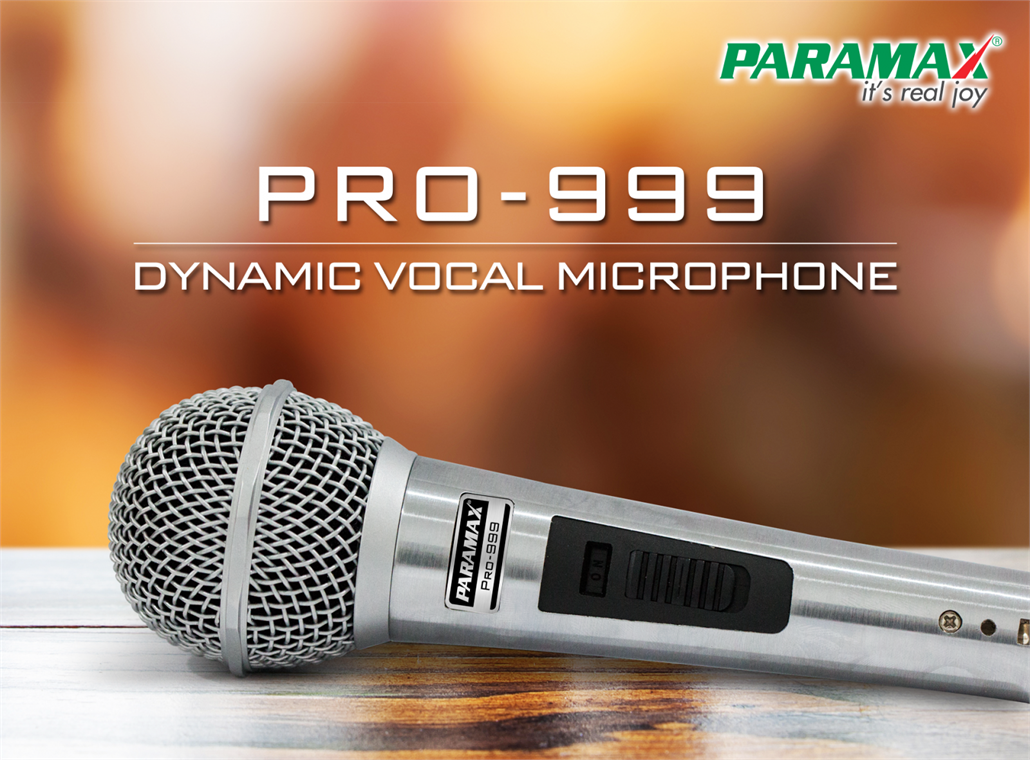 Microphone Paramax PRO-999