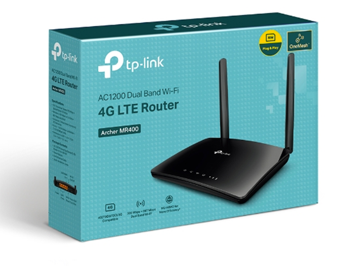 Bao bì của router wifi 