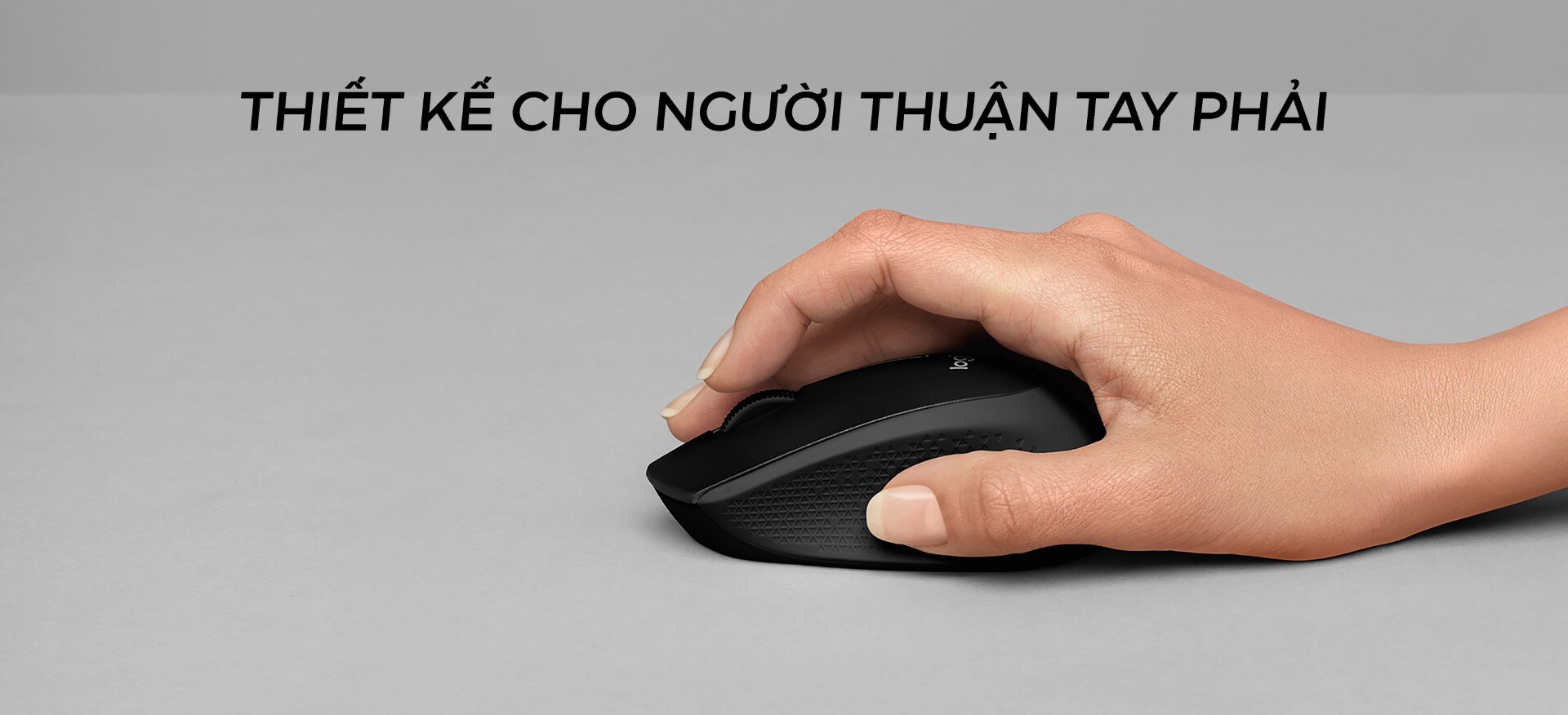 Chuột không dây Logitech M331 (USB/màu đỏ)