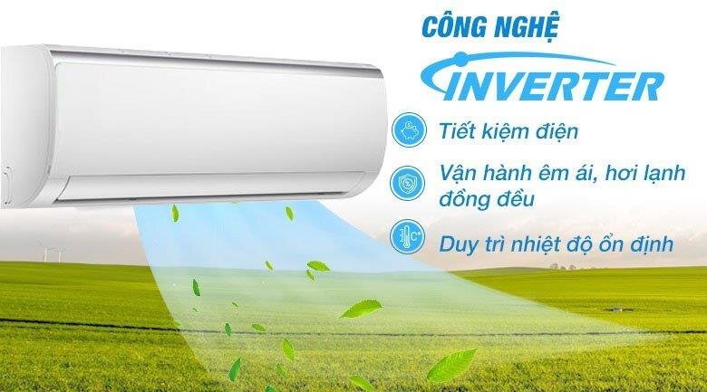 Điều hòa 1 chiều Inverter 13.000BTU Midea MSFR-13CRDN8 Dòng cao cấp