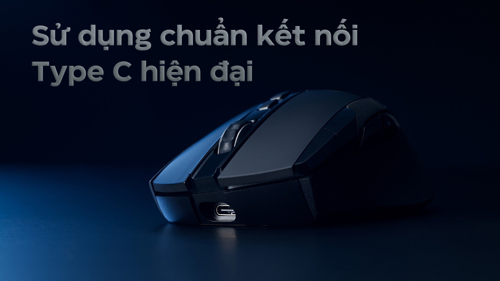 Chuột Gaming không dây Rapoo VT350S Wireless 2.4G