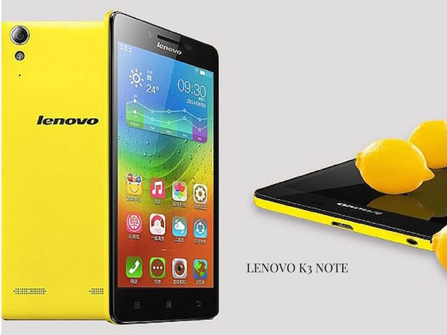 Điện thoại Lenovo K3 Note