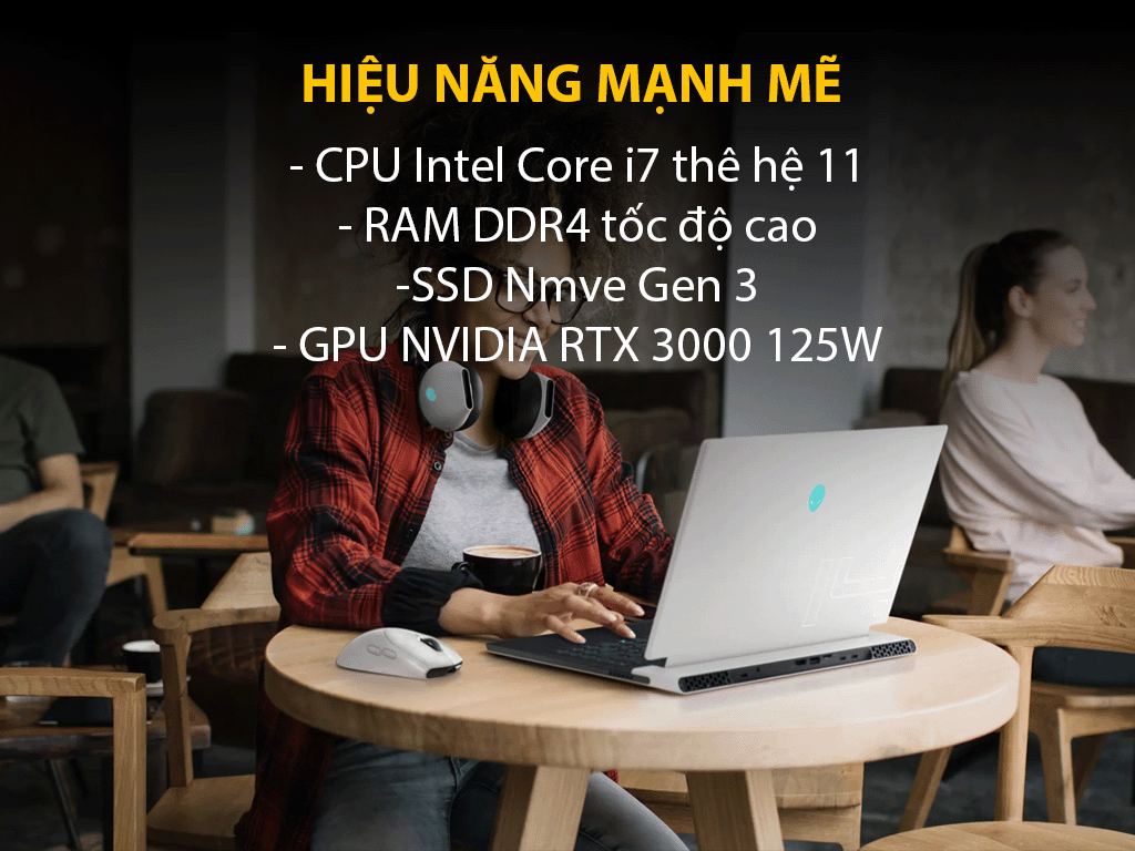 Laptop Dell Allienware Gaming M15 R6