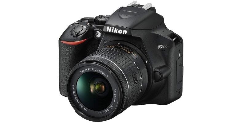 Máy Ảnh Nikon D3500 Kit AF-P 18-55 VR