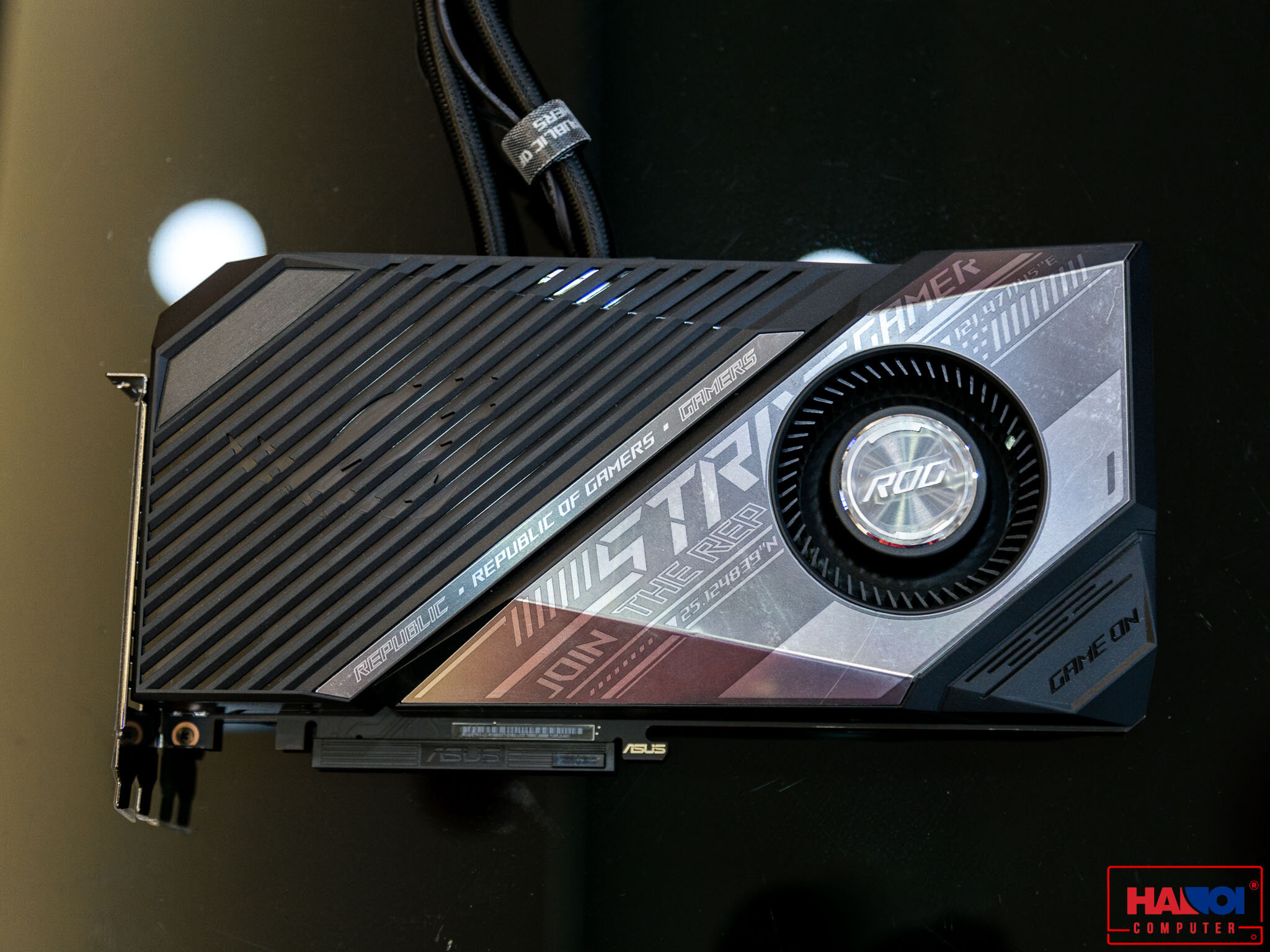 Card màn hình ASUS ROG STRIX-LC-RX 6800 XT-O16G-GAMING