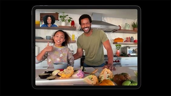 camera trước iPad Pro 2021